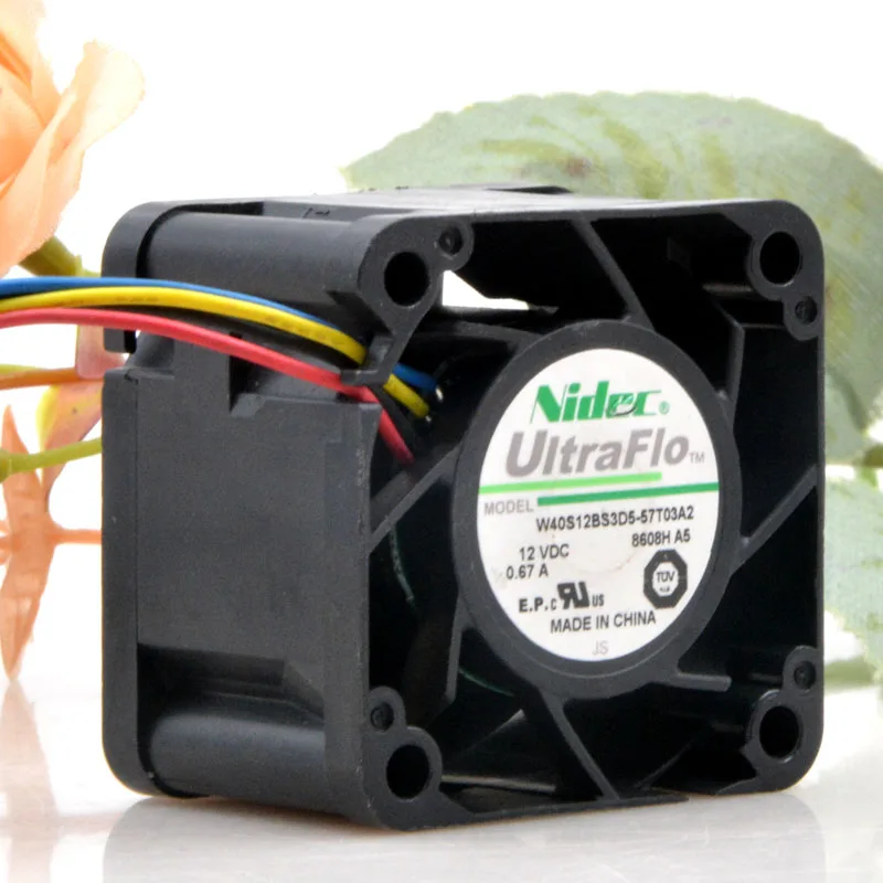 Новинка для оригинального недека W40S12BS3D5-57T03A2 4028 4 см 12 в а PWM охлаждающий