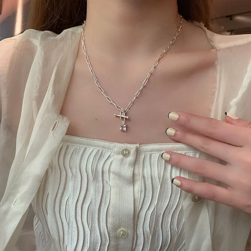 

Женское Ожерелье-чокер из серебра 925 пробы