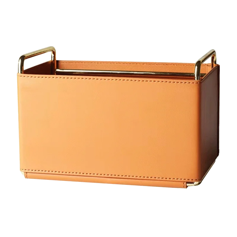 

Кожаный ящик для хранения