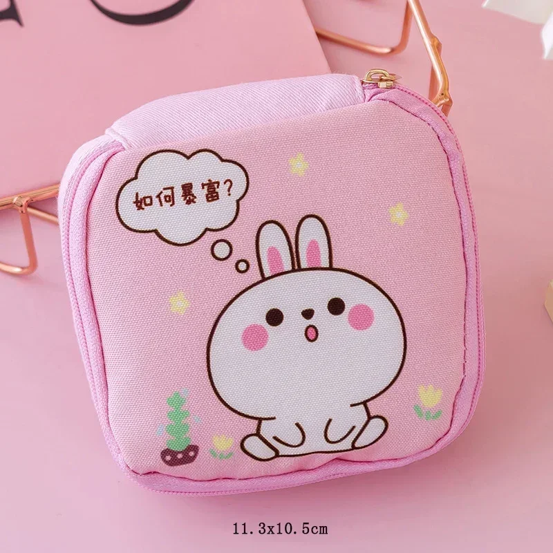 

Канвасная косметичка