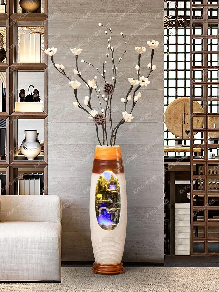 Петля сделает удачу как бесконечно текущая вода украшение для гостиной рокарий