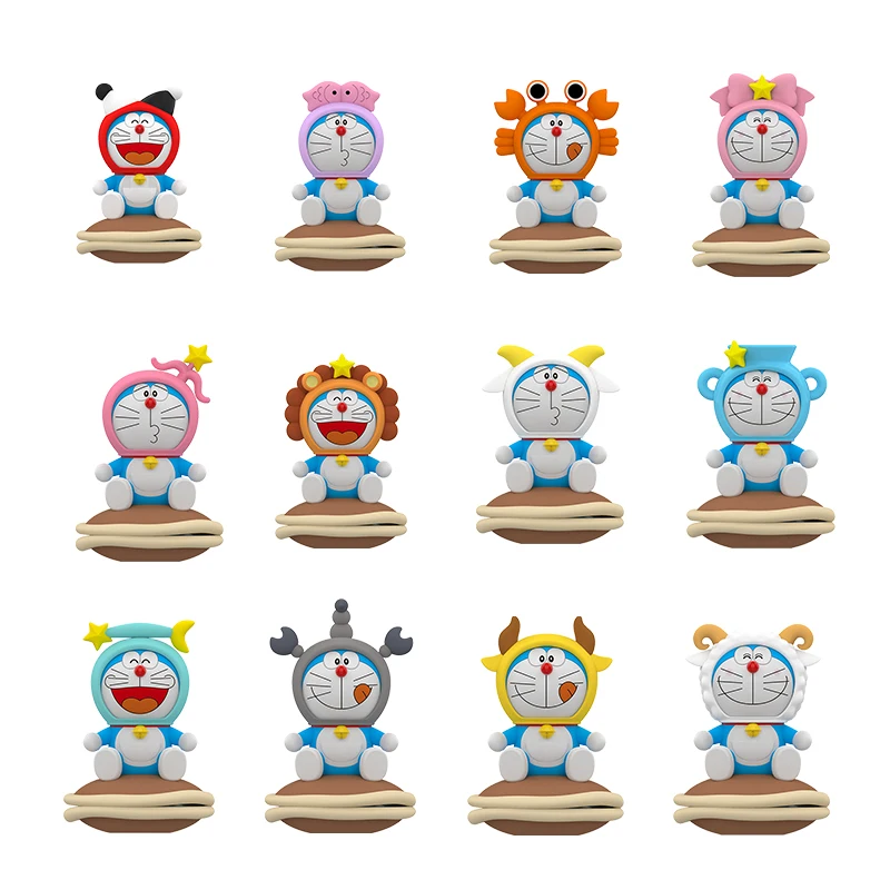 

Doraemon 12 Constellation Car Aromatherapy Ornament Aries Virgo Taurus Cancer Capricorn Sagittarius Leo Pisces Gemini Doll Toys