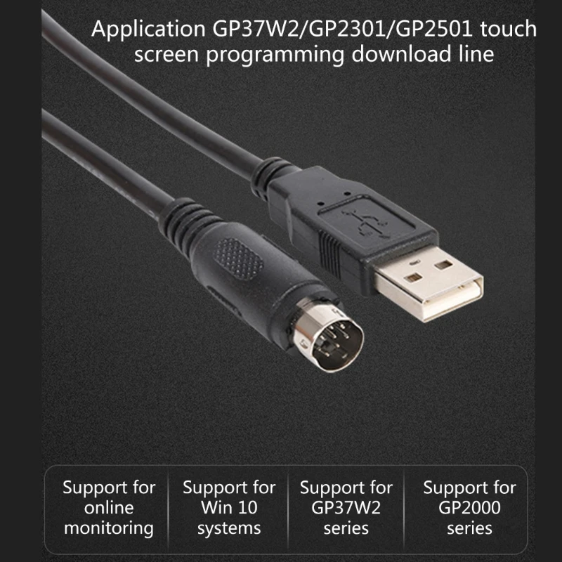 USB-GPW-CB02/CB03 экран Proface GP37W2 GP2501 скачать кабель программирования