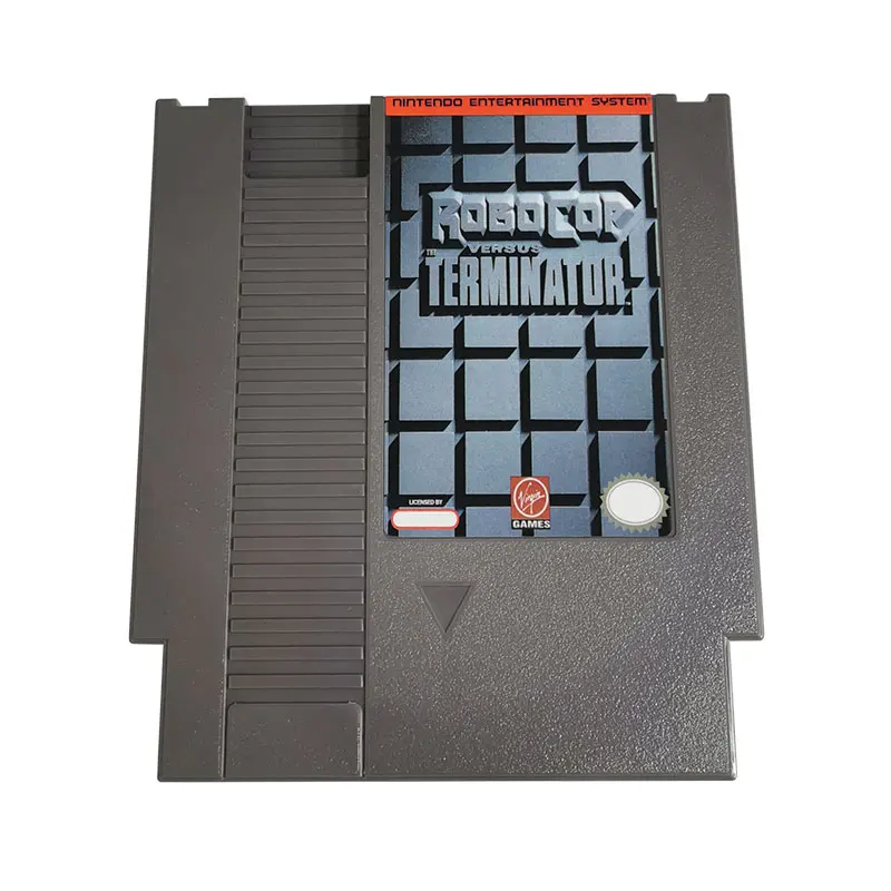 

RoboCopVsTerminator 72 pins 8bit Game Cartridge for NES Video Game Console