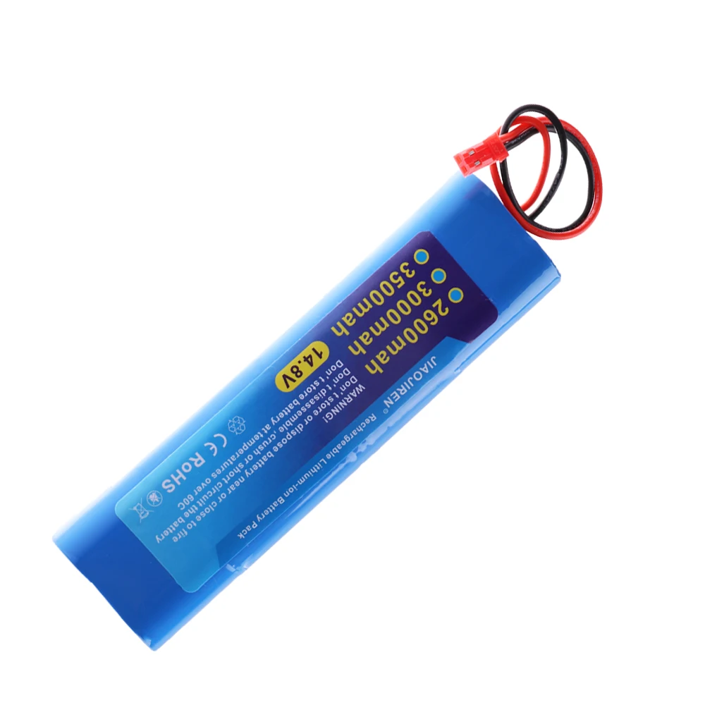 14.8V 2600mAh 3500mah Rechargeable Battery for ILIFE V3s Pro V50 V5s V8s X750 For ZACO V3 V40 V5x Robot