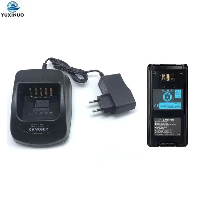 KNB-33L литий-ионный аккумулятор 1700 мАч + зарядное устройство переменного тока KSC-32