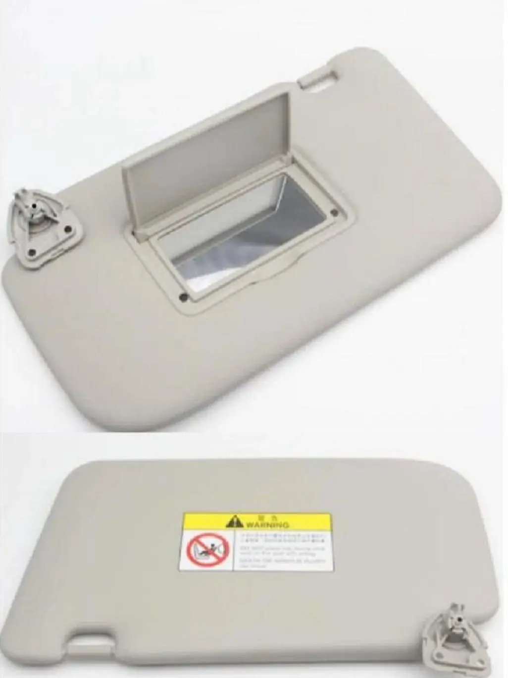 Для Nissan Rogue x-trail 2014 2015 2016 2017 2018 2019 2020 Внутренний солнцезащитный козырек с зеркалом