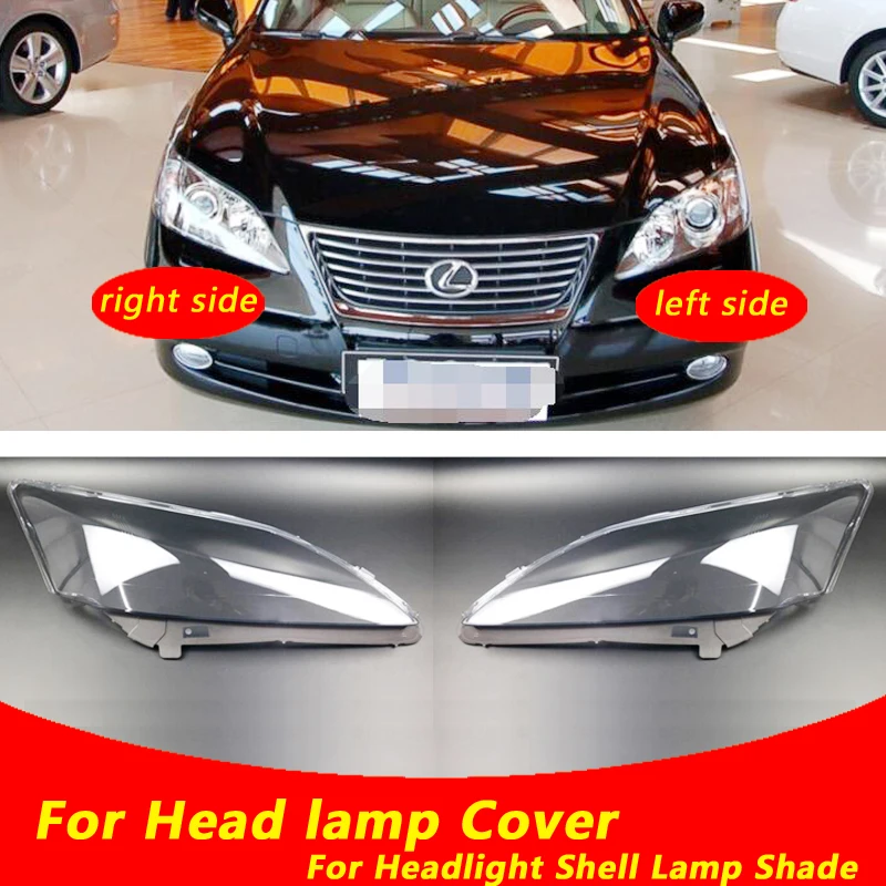 

Прозрачный чехол для передней фары Lexus ES350 2006-2009 ES E2300 ES350