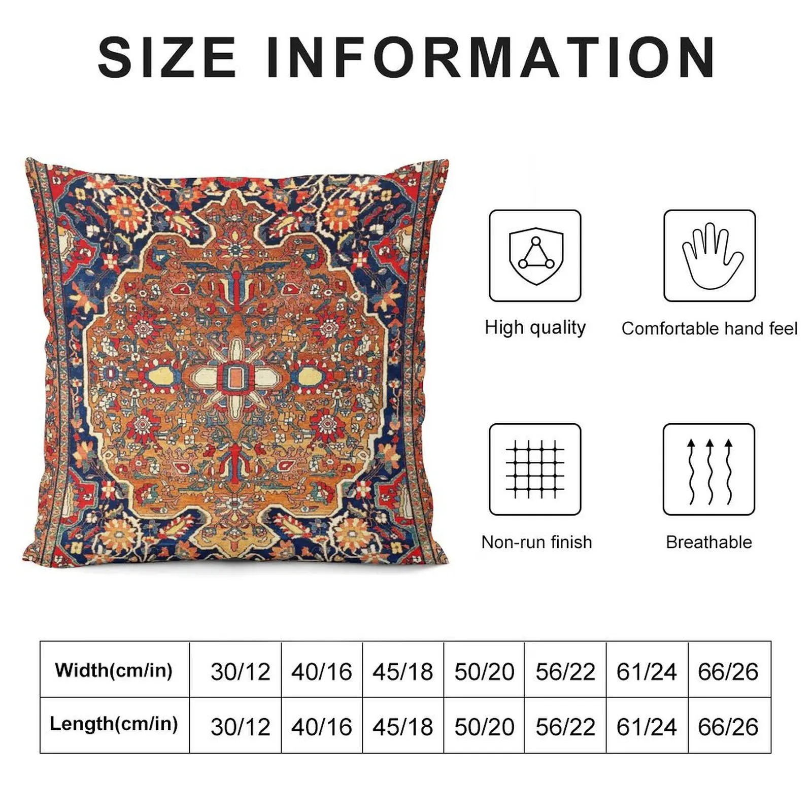 Наволочки для диванной подушки с принтом аниме