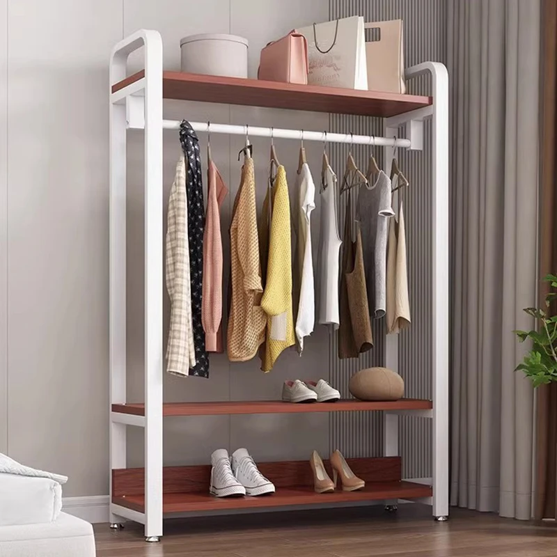 

Living Room Bedroom Closets Coat Rack Sideboards Auvent Wall Coat Rack Garment Entrance Arara De Roupa Garden Furniture LJX35XP