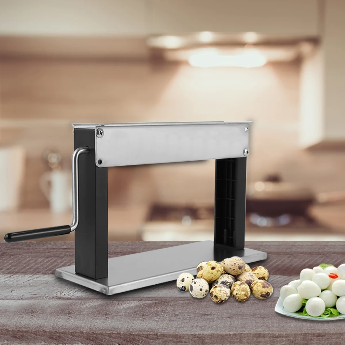 

Quail Egg Shelling Machine Household Bird Peeling Manual Peeler Eggshell Remover Tool