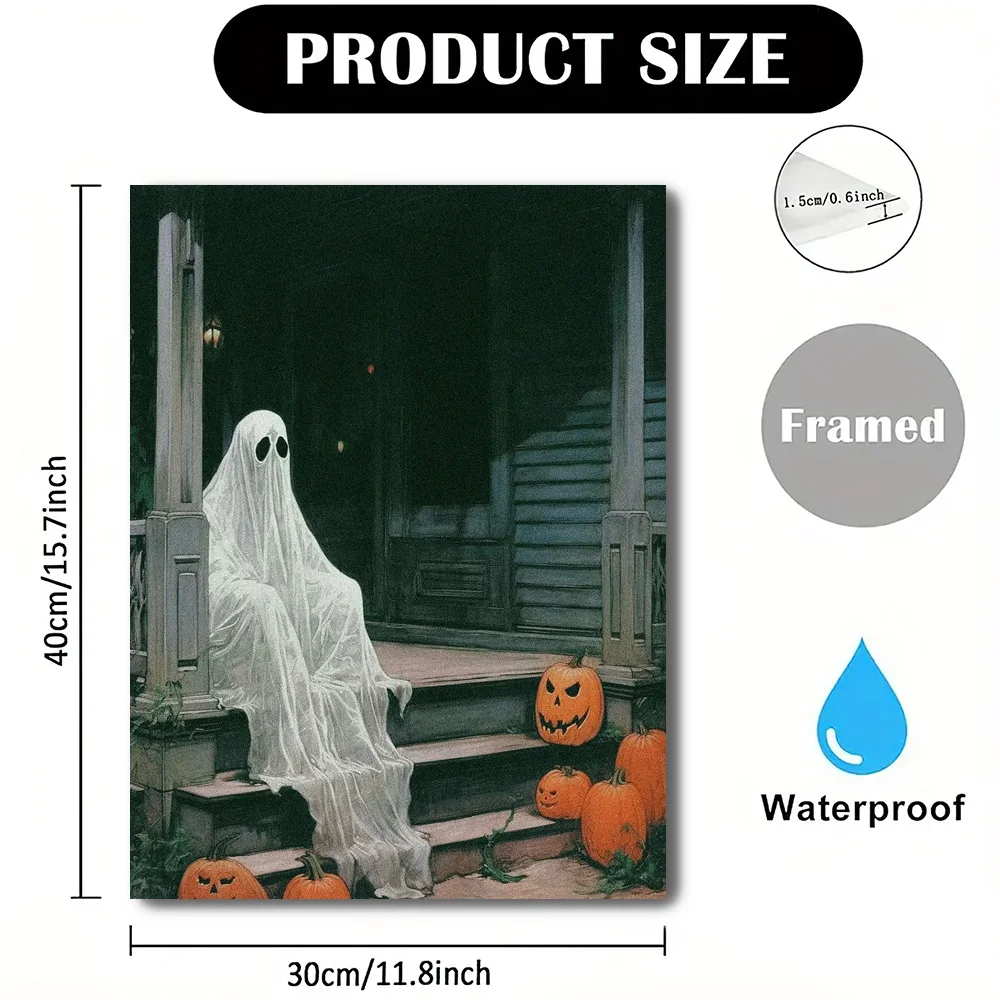 1 шт. одинокий имп тыквенный эльф призрак разговора современное настенное