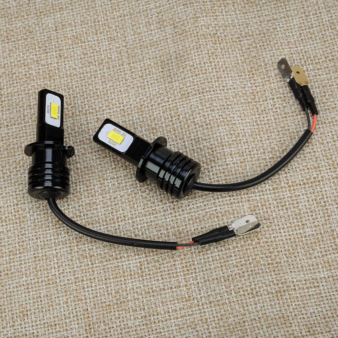 2 шт. H3 белая 3570 светодиодная противотуманная фара подходит для Lexus LX470 1998 1999 2000 2001