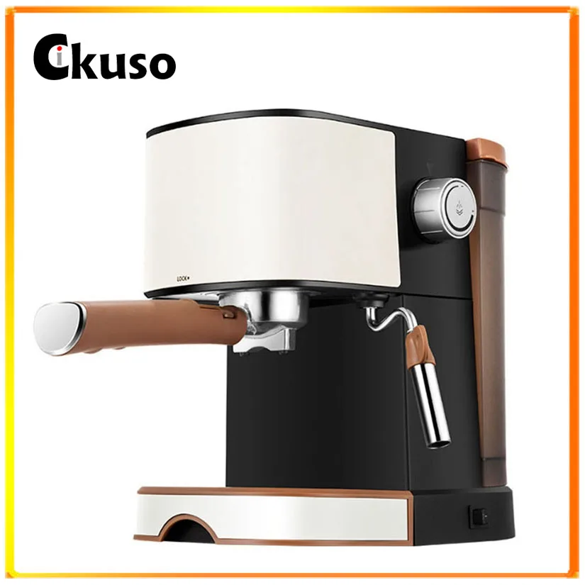 

Cikuso 20 Bar Steam Milk Froth Coffee Maker Espresso Machin Electric Machine Fancy Coffee Cappuccino Milk Foam Maker Cappuccino