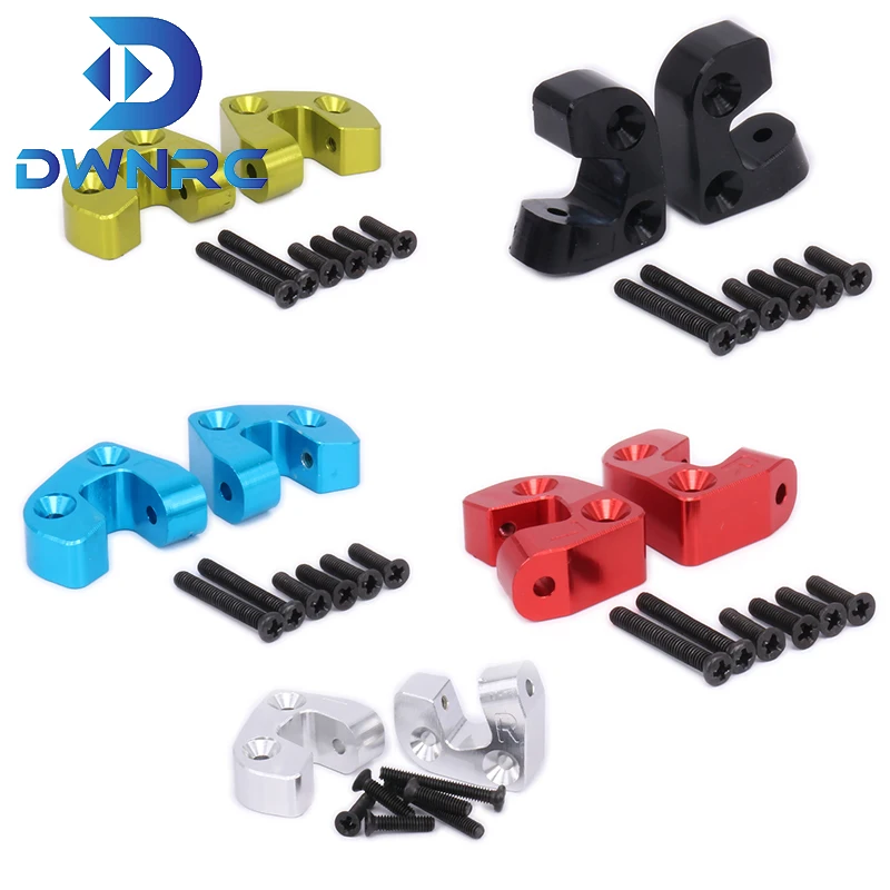 

DWNRC 2 шт. Алюминиевый задний маятник для WLtoys FY03 12428 12429 12423 1:12 обновленные детали для радиоуправляемых моделей