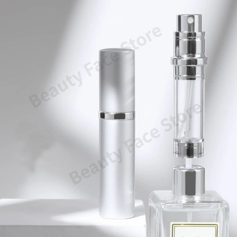 5ml Perfume Atomizer Portable Liquid Container For Cosmetics Traveling Mini Aluminum Spray Alcochol Empty Refillable Bottle images - 6