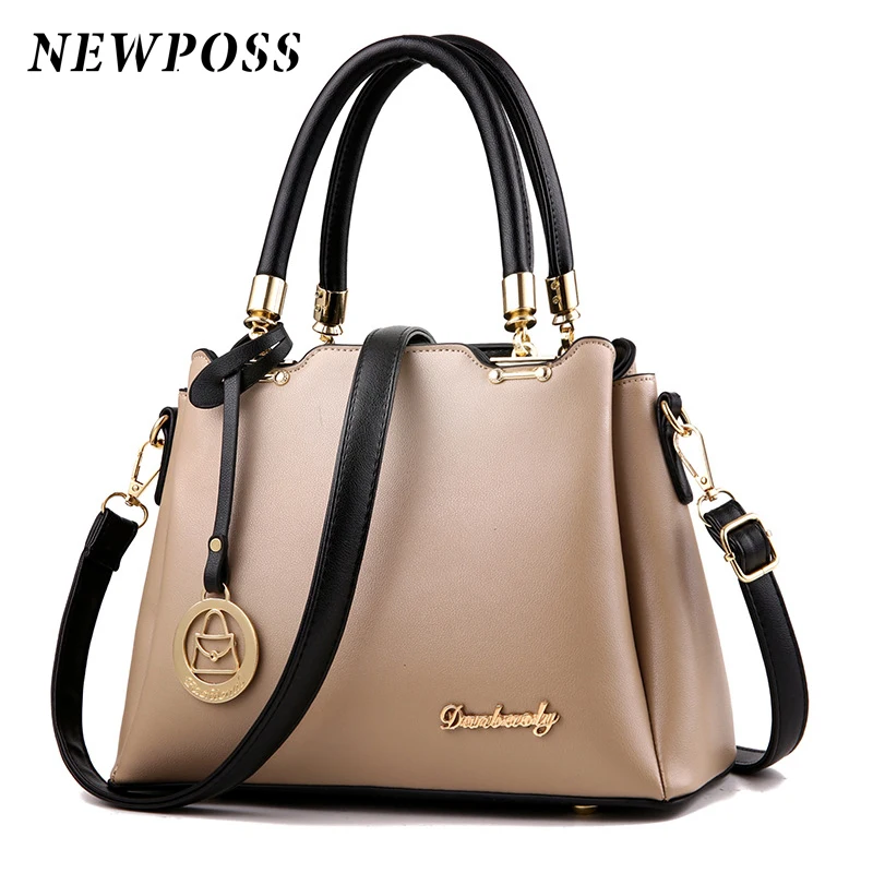 Женские сумки из искусственной кожи роскошная сумка-мессенджер через плечо для