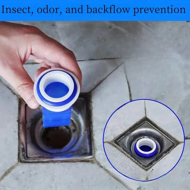 Новый силиконовый сердечник для ванной комнаты с защитой от запаха слив