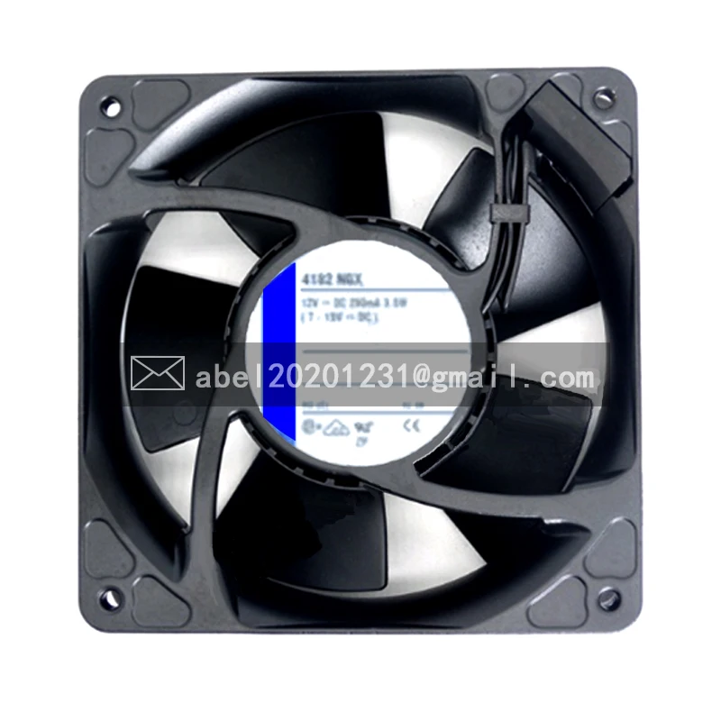 BRAND NEW 4182NGX 4182 NGX DC 12V ORIGINAL COOLING FAN COOLER 119 x 119 x 38 mm