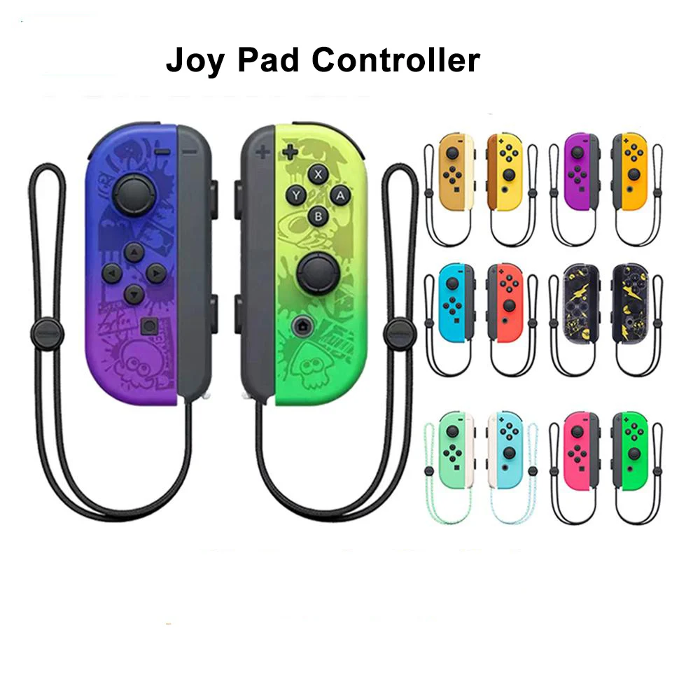 

New Joy Pad For Switch Controller Joystick Gamepad 6 Axis Gyro Wireless Switch Control With Wake Up Function Controllers Joy Pad
