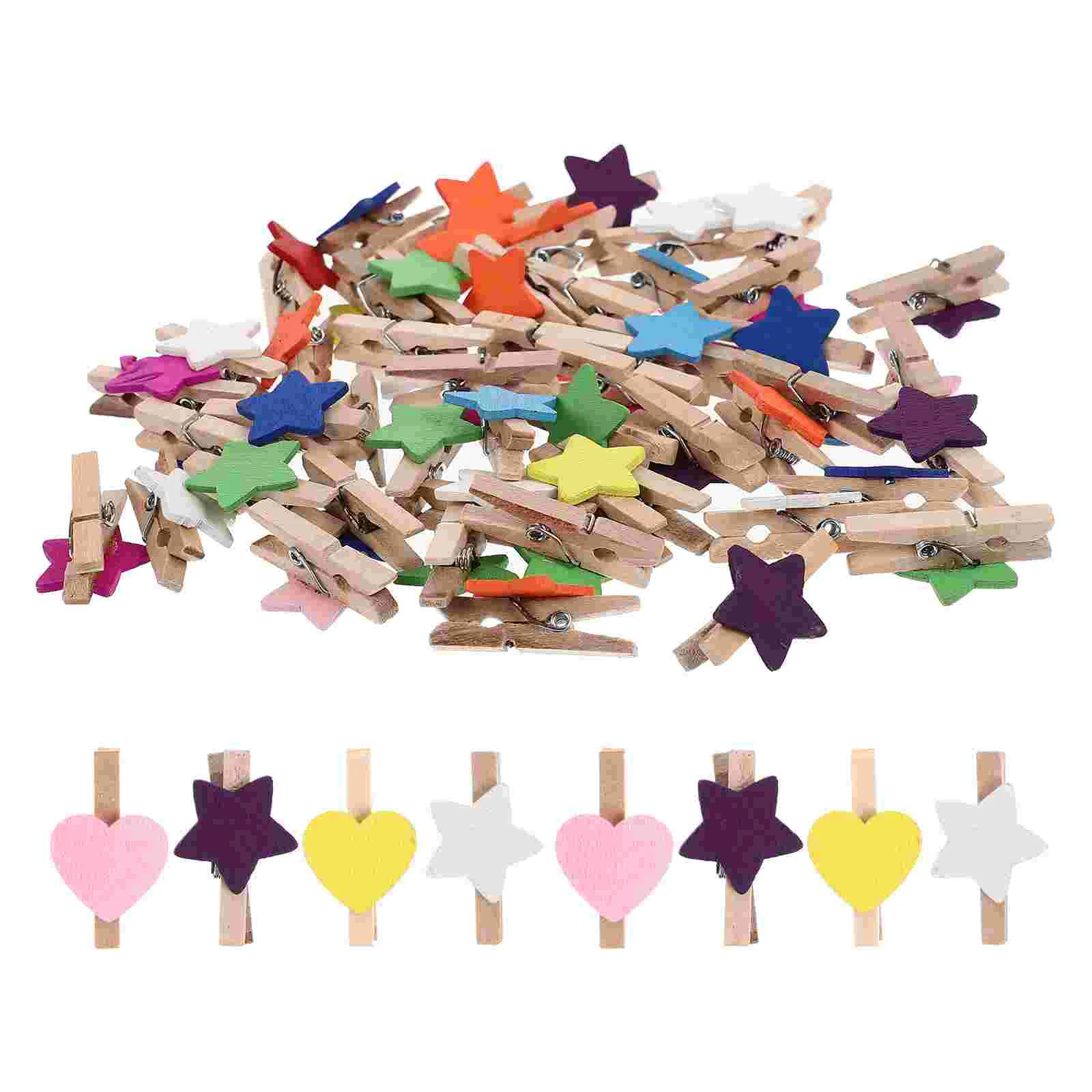 

Clips Clothes Photo Clothespinsbaby Pegs Picture Laundry Paper Utility Small Christmas Wooden Mini Hangingbanner Peg Pin Crafts