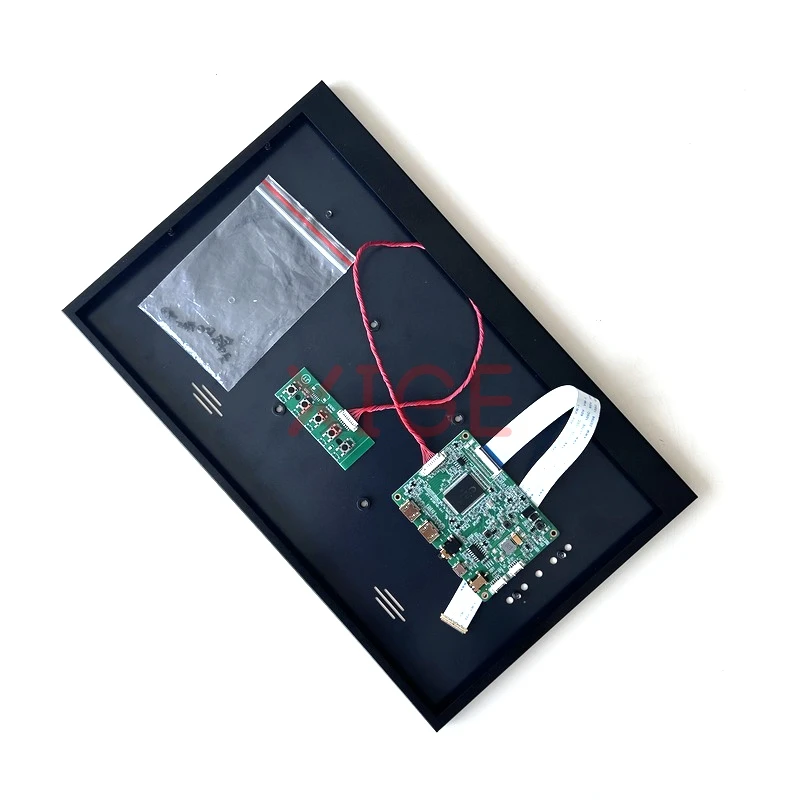 

For LP125WF1 Modify DIY Kit Controller Driver Board&Metal Shell 40-Pin EDP 12.5" 1920*1080 Mini-HDMI Portable Display Micro USB