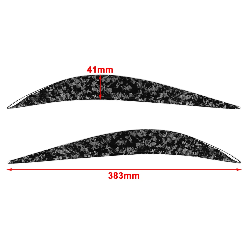 2 шт. накладка на фару для бровей и век BMW 4 серии F32 F33 F36 2012-20 F80 M3 14-18 F82 F83 M4 2015-20