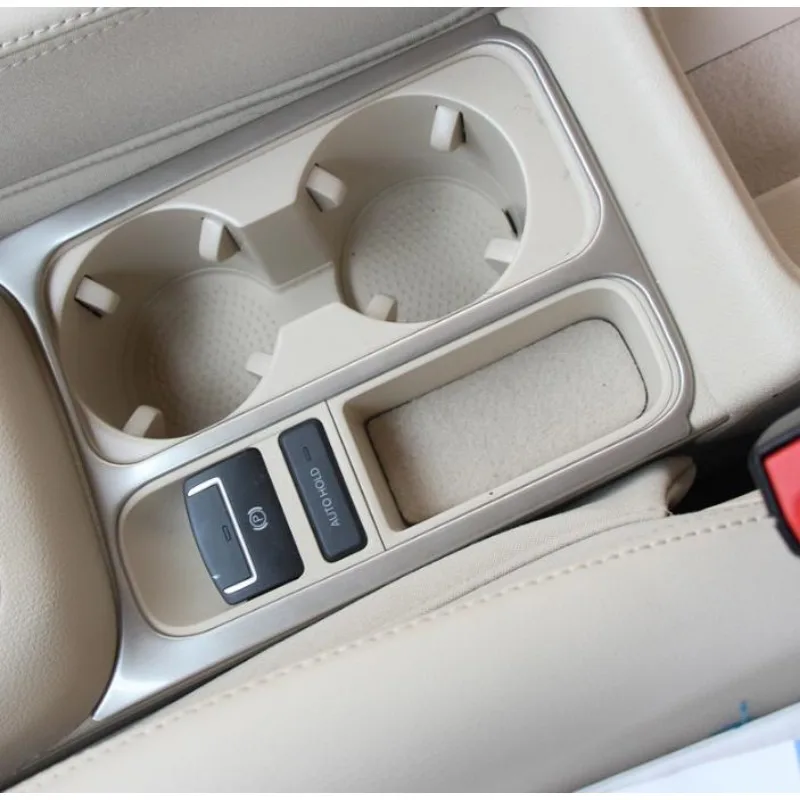 Для TIGUAN 2010-2015 обшивка панели из нержавеющей стали автомобильные аксессуары