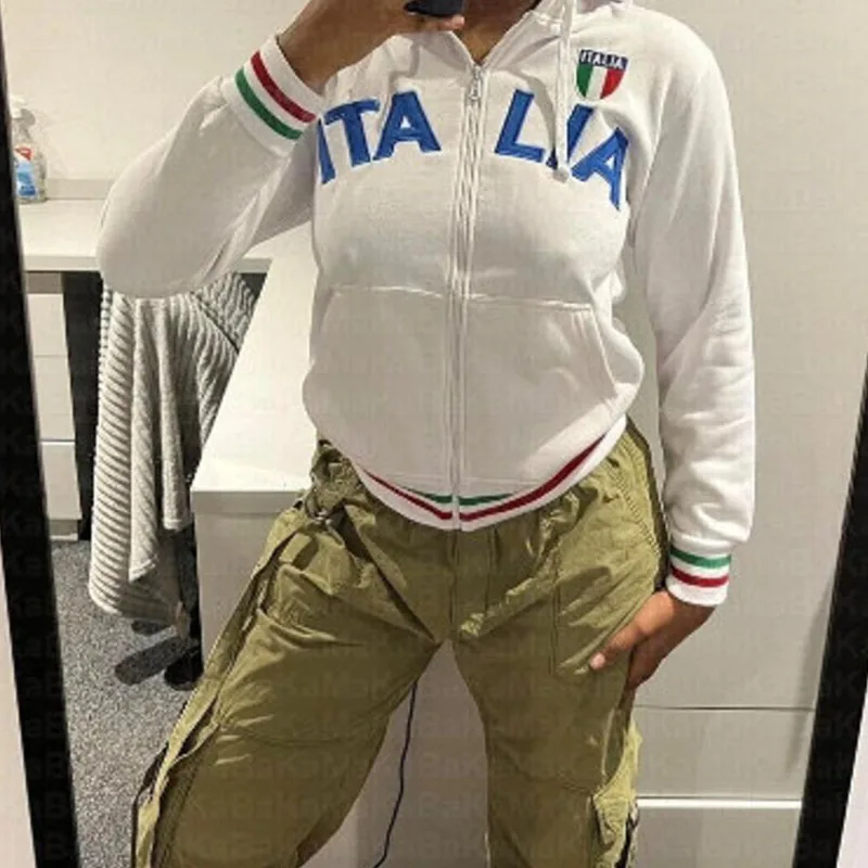 

Женская толстовка с капюшоном и длинным рукавом, в стиле хип-хоп