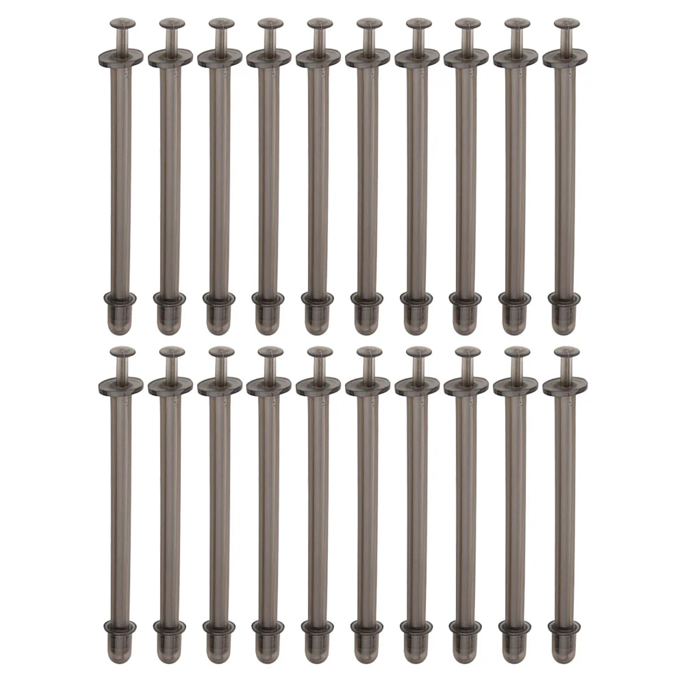 

Нажимные трубки для смазки для женщин, аппликатор для смазки, Индивидуальный уход, асептические подарочные трубки, 20 шт.