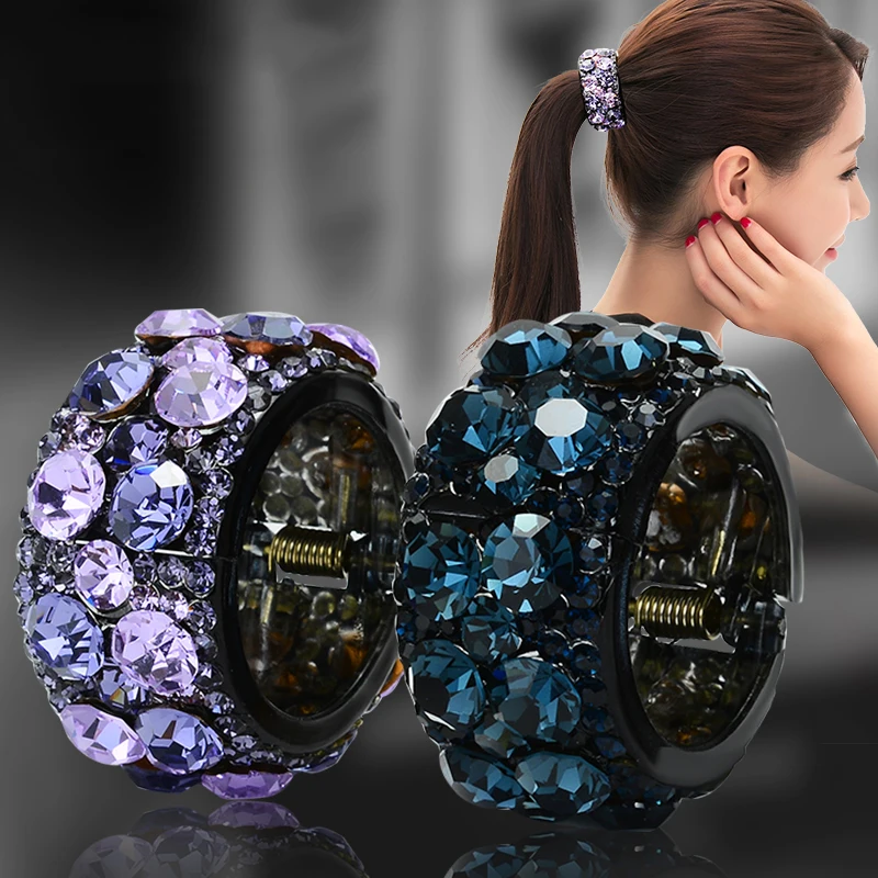 

Блестящие Кристаллы Стразы, заколки для волос, аксессуары для волос для женщин, Красочные заколки для волос, заколки для волос, повязки на го...