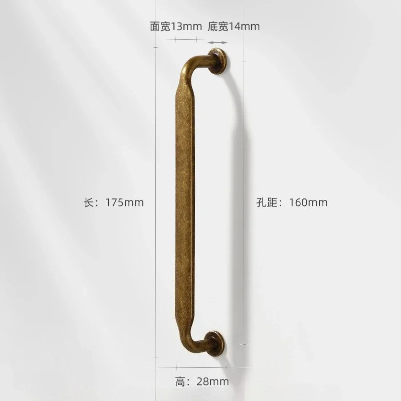 

Бронзовые мебельные ручки, цинковый сплав