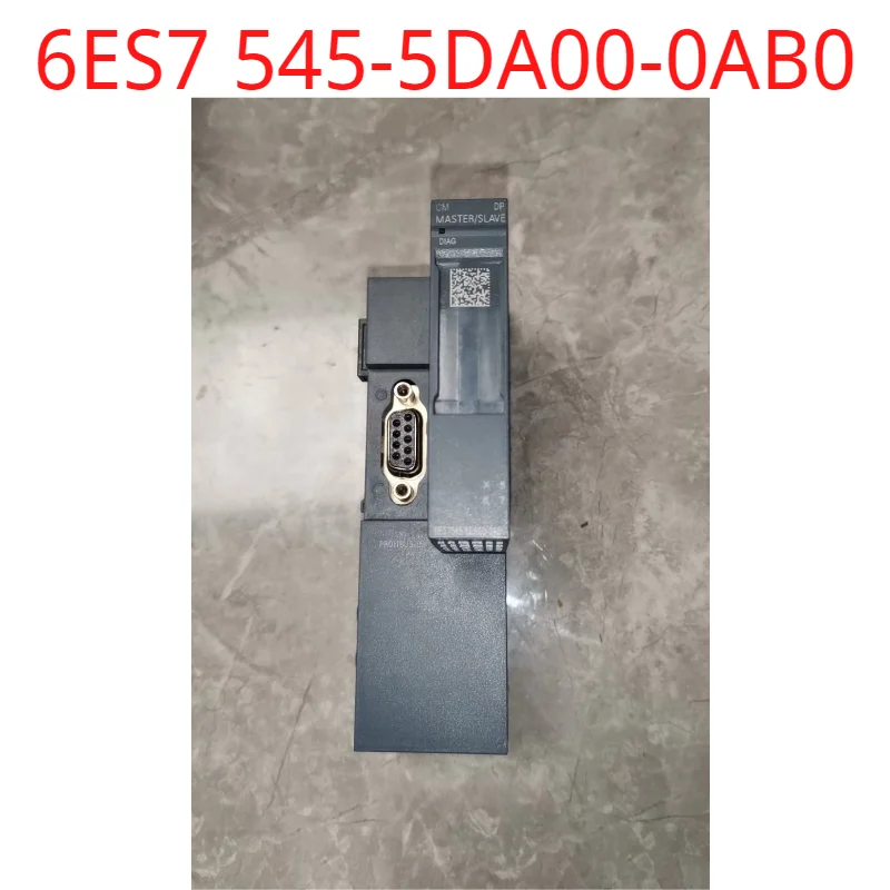 

Б/у 6ES7545-5DA00-0AB0 SIPLUS ET 200SP CM DP с конформным покрытием, -40…+ 70 °C, CM PROFIBUS DP для ET 200SP