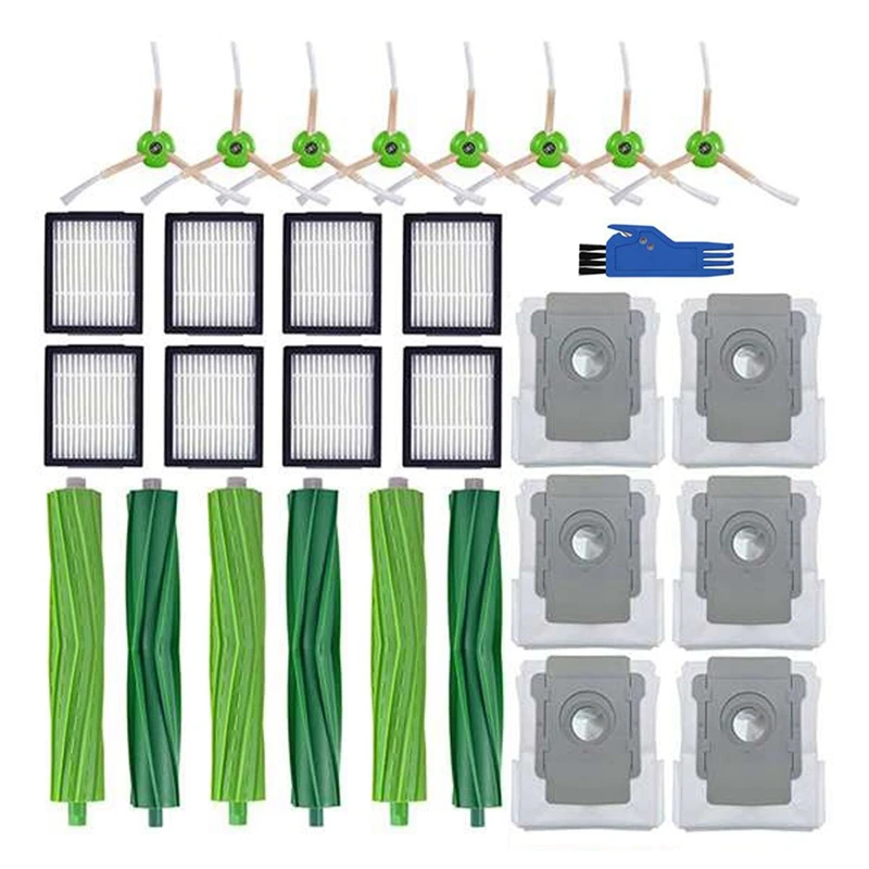 

Вращающаяся щетка для Irobot Roomba I7 E5 E6 E7 I, запасные части для робота-пылесоса