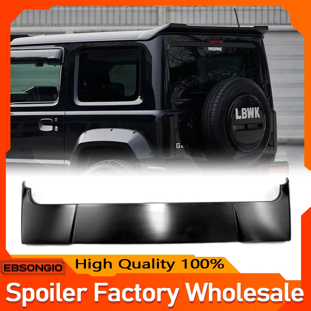 

LB Style Duckbill Gloss Black Задний спойлер на крышу для Suzuki JIMNY JB64 JB74 2019-2025 гг.