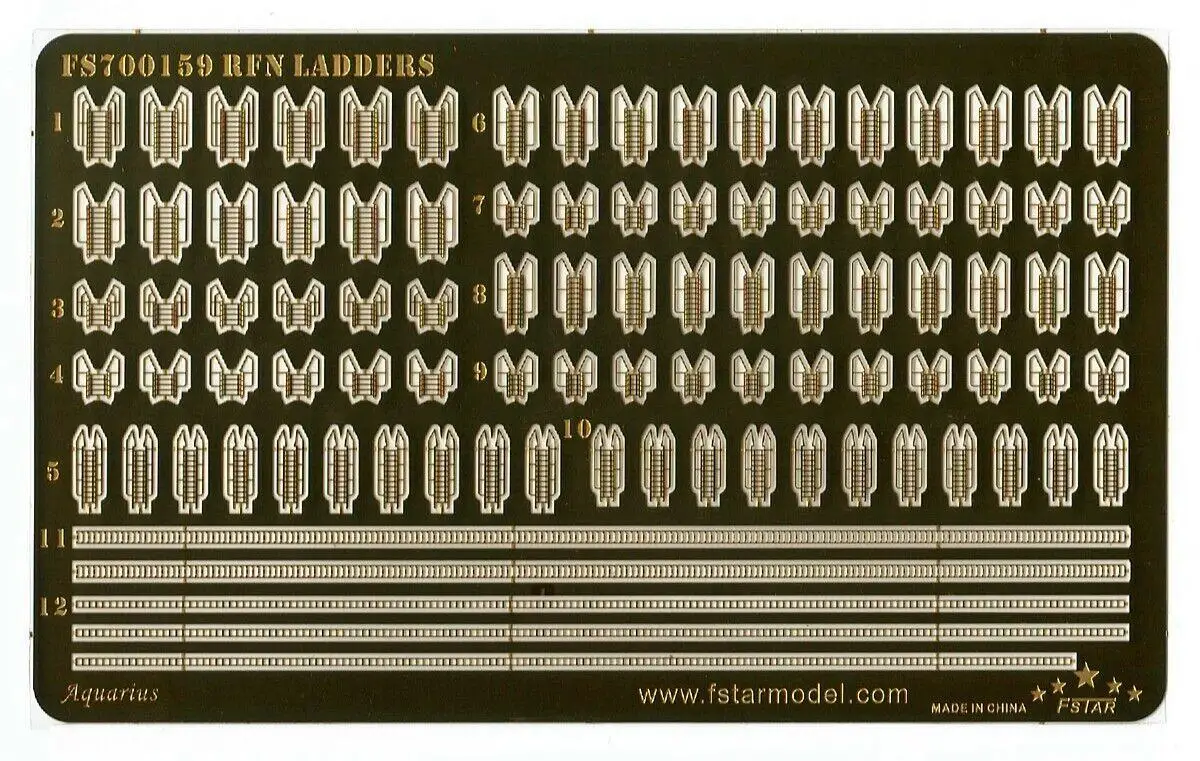 

Five star FS700159 1/700 Modern Russian Soviet Navy Ladders