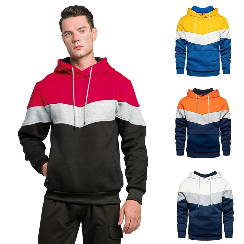 2023 Hot Sale Mens Striped Hoodies Classic Mens Four Seasons Casual Fashion Hooded Sweatshirts Men Women Gym Sports Cool Hoody