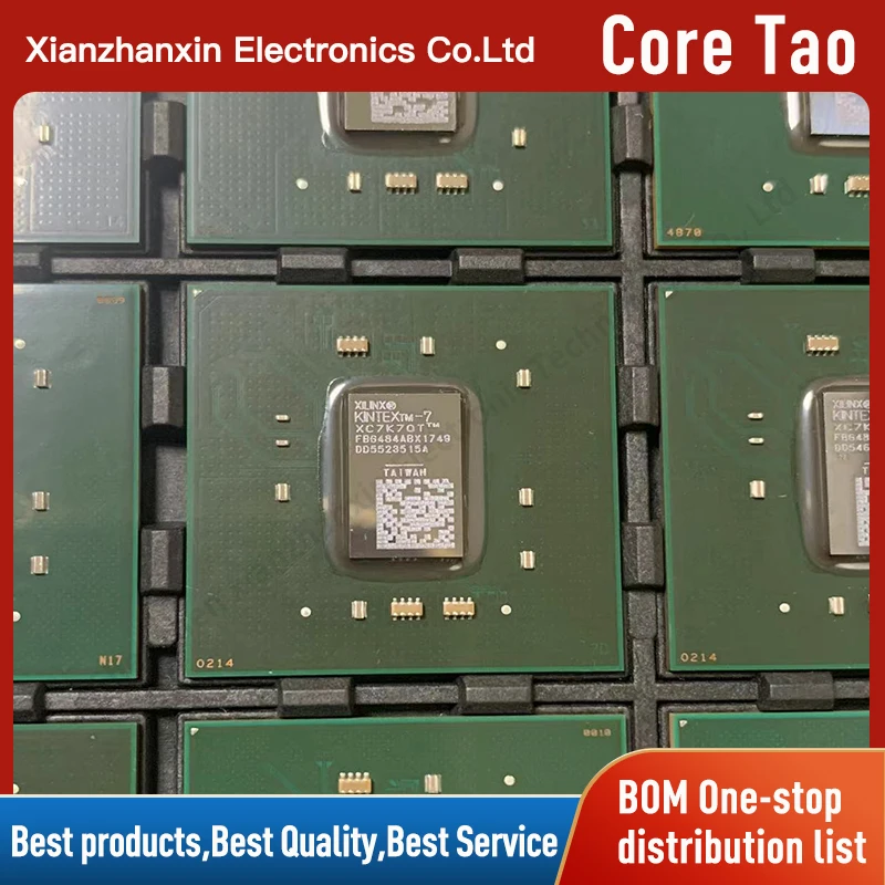 1PCS/LOT  XC7K70T-2FBG484I  XC7K70T-2FBG484C XC7K70T BGA The main control processor chip programmable gate array (fpga)