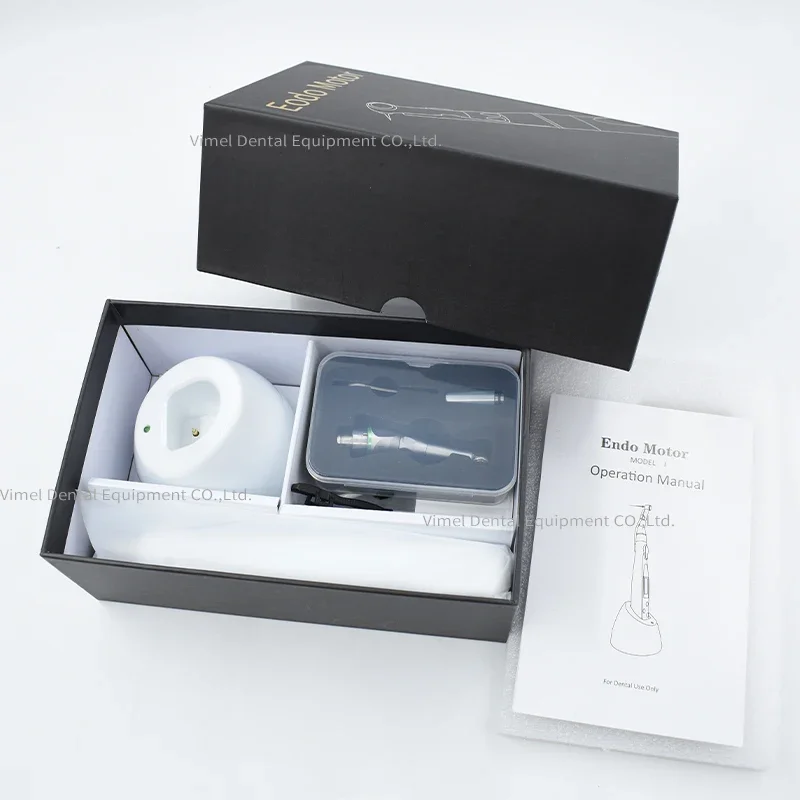 Стоматологический эндодвигатель беспроводной эндо-двигатель с редуктором 16:1