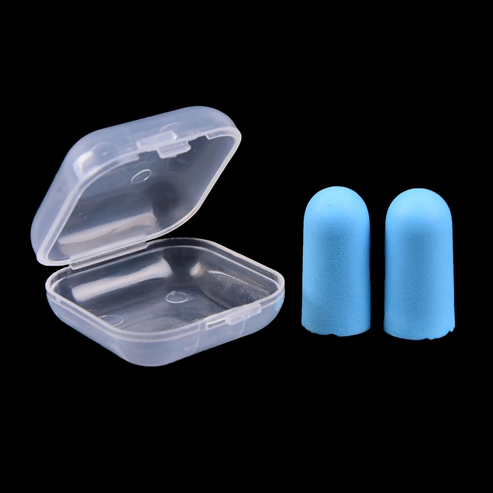 

Anti-noise Soft Ear Plugs Sound Insulation Ear Protection Earplugs Sleeping Plugs For Travel Noise Reduction With Plastic Case