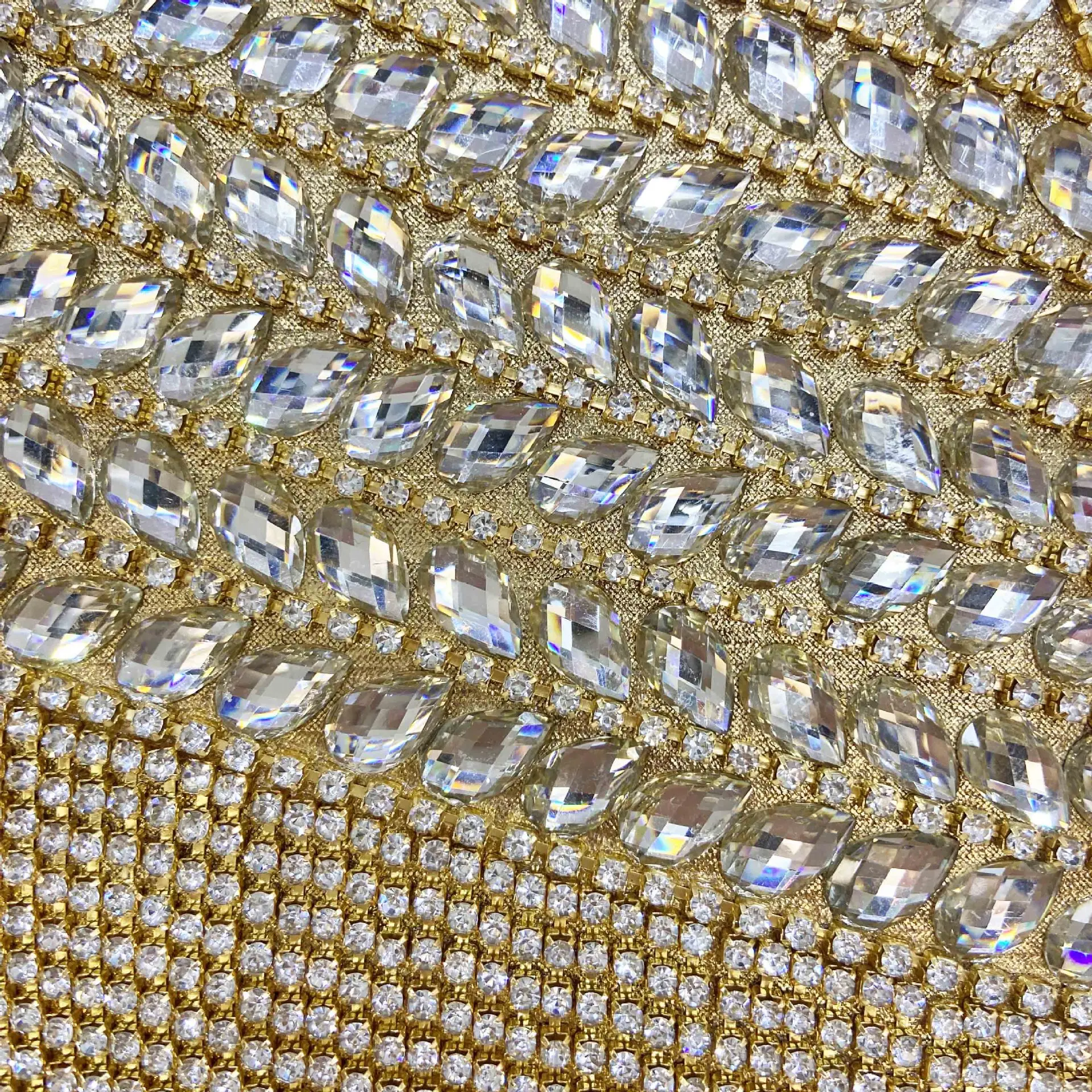 2023 New Women Diamond Tassel Evening Bags Single Side Clutch Bags Party Dinner Purse With Chain 4 Colors Drop Shipping