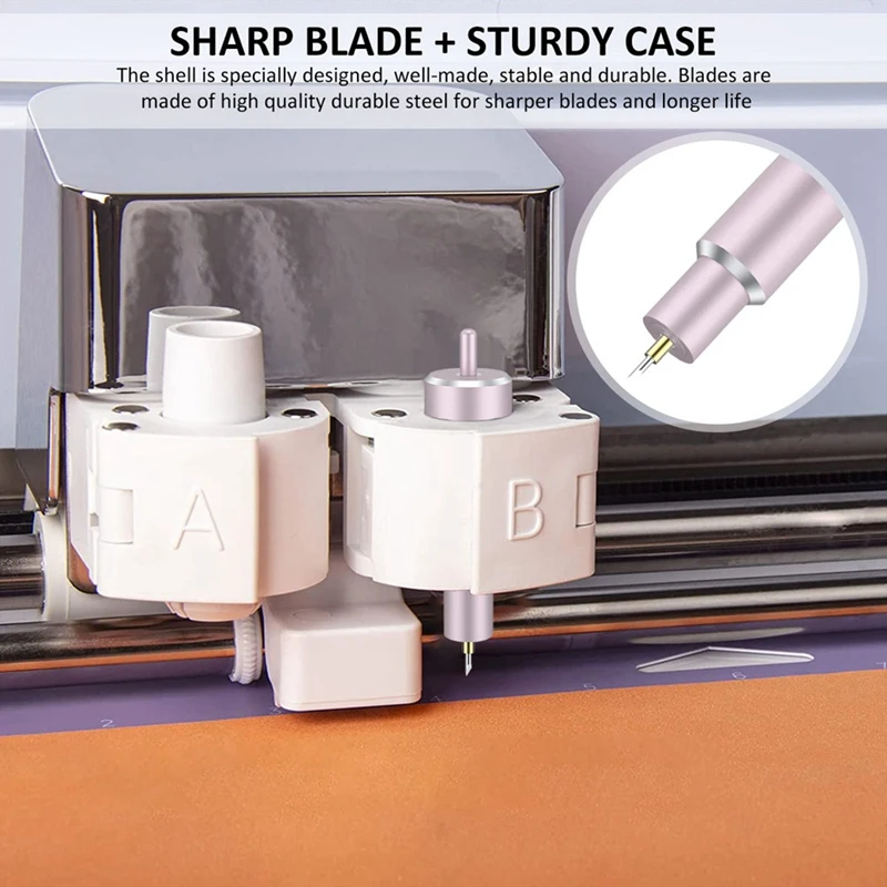 Лезвие Deep Cut Deepcut для Maker 3 Explore Air 2 Cameo 4 Roland Sunshine Skycut GCC Leopard прочный