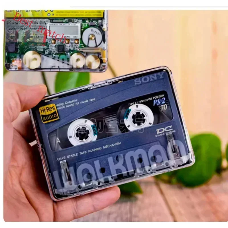 Фото Для SONY WALKMAN EX615 EX610 ультратонкий старый ретро прозрачный корпус для одиночной игры №2