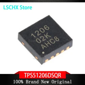 100% новый 1206 TPS1206 TPS51206 TPS51206DSQR QFN-10 чипсет