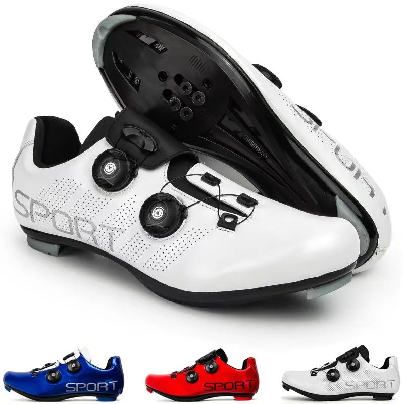 

Сверхлегкие кроссовки для горного велосипеда, кроссовки на плоской подошве для гоночного велосипеда, кроссовки для мужчин и женщин, обувь д...