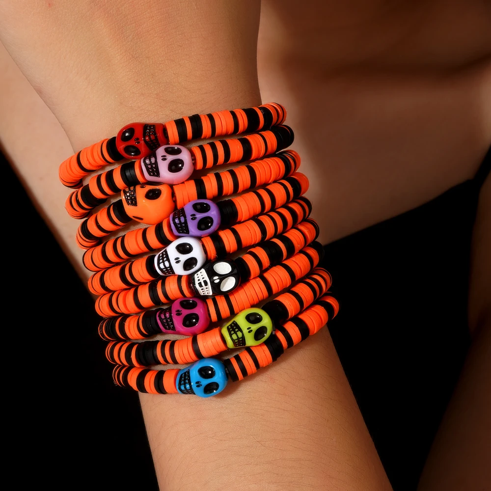 1 шт. браслет-браслет в готическом стиле 6 мм