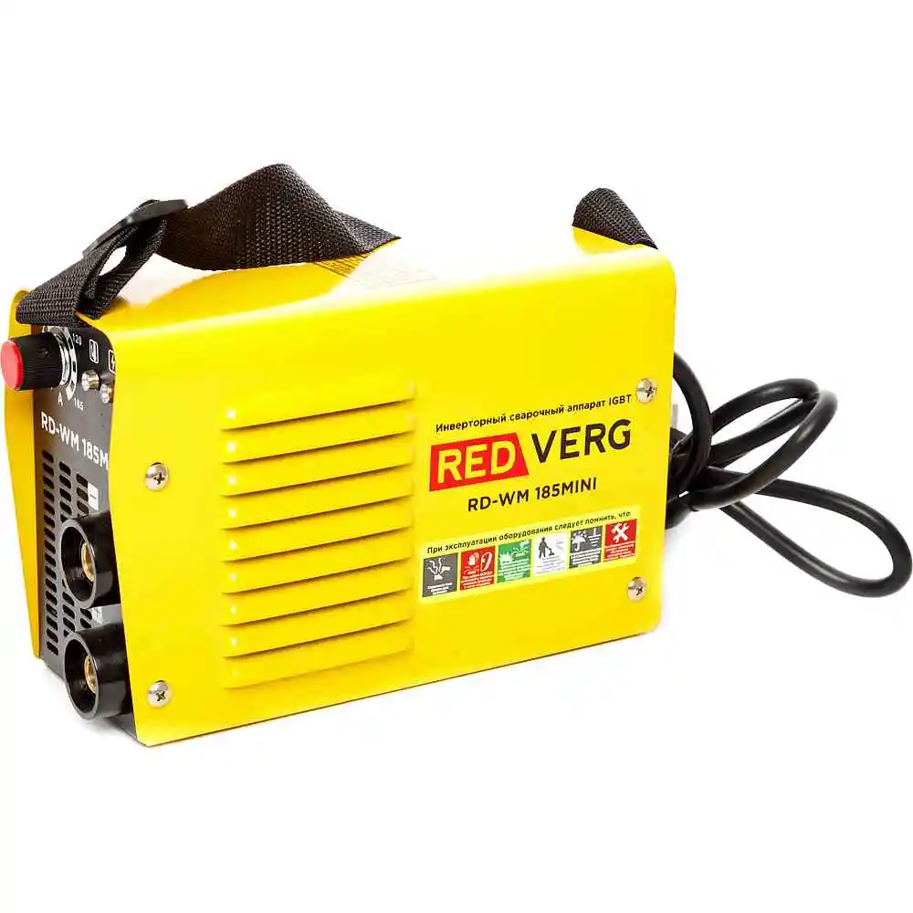 Аппарат сварочный бестрансформаторный RedVerg RD-WM 185MINI | Инструменты