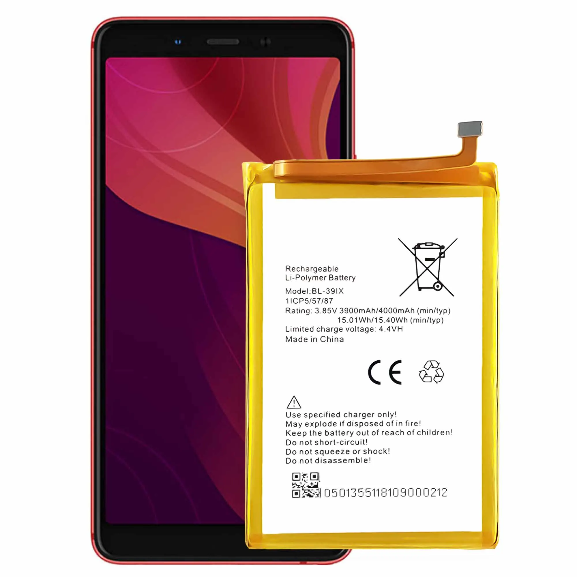 3 85v brand new original 4000mah bl 39ix battery for infinix x605 note5por x610 note6 mobile phone batteries free global shipping