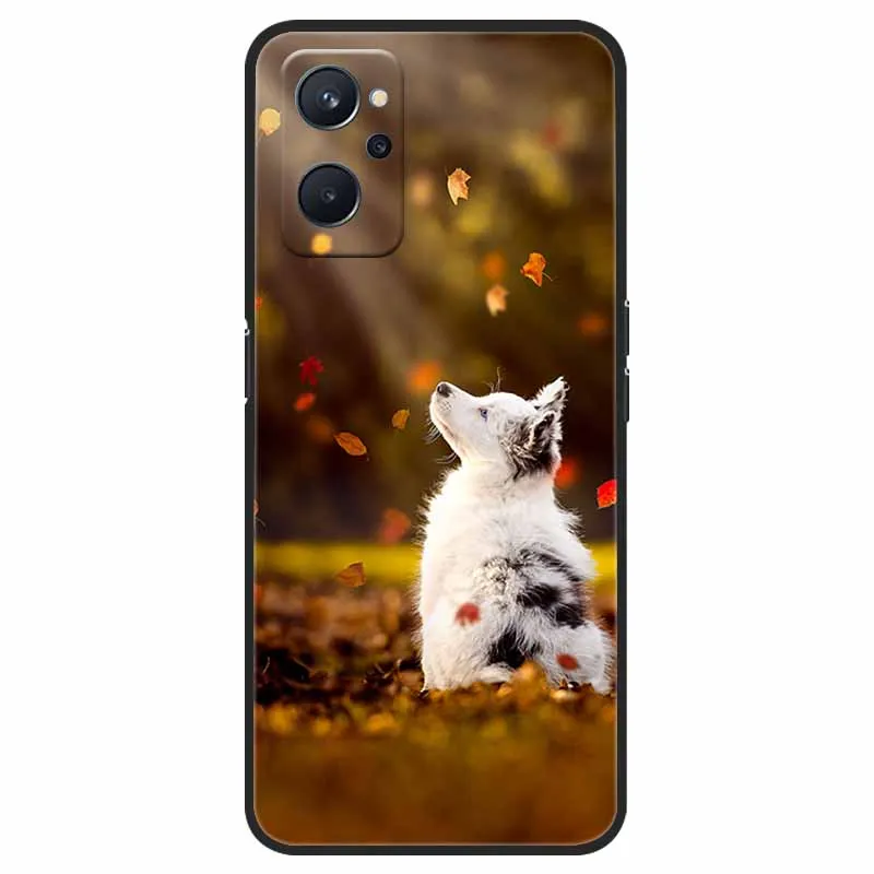 Чехол для Realme 9i мягкий силиконовый крутой мультяшный чехол 9 i задняя крышка Realme9i