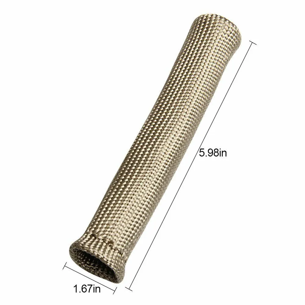 

Термозащитный чехол для свечи зажигания 2500°C